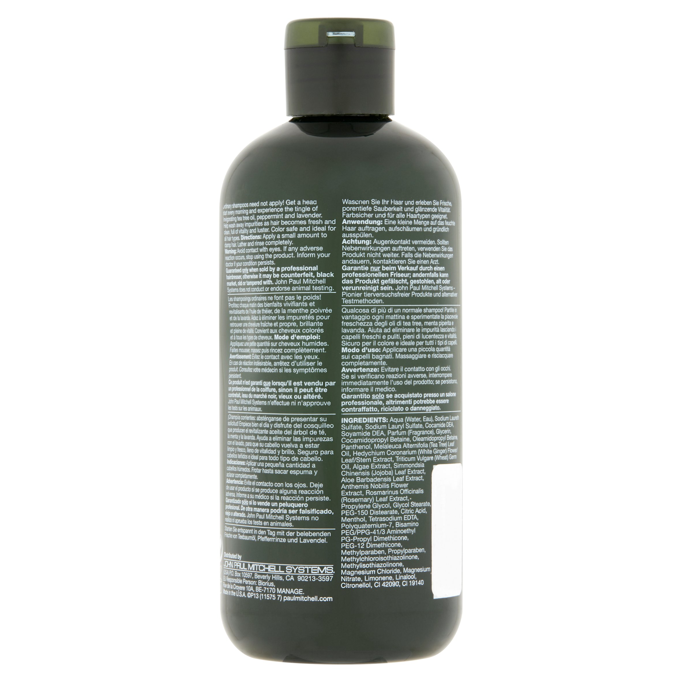 Paul Mitchell Tea Tree Special Clarifying Daily Shampoo with Peppermint & Lavender, 16.9 fl oz - image 3 of 4