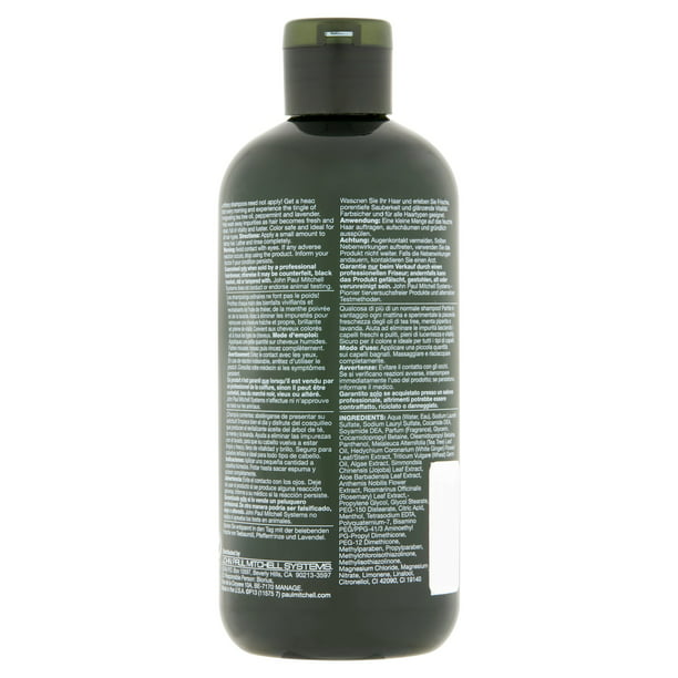 Moske Forretningsmand dække over Paul Mitchell Tea Tree Special Clarifying Daily Shampoo with Peppermint &  Lavender, 16.9 fl oz - Walmart.com