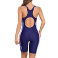 thumbnail image 4 of Charmo Womens Boyleg Unitard Swimsuits Racerback Athletic One Piece Bathing Suits, 4 of 6