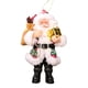 thumbnail image 2 of Remolque colgante de Papá Noel Sunnimix Decoración colgante de Navidad Rojo y verde, 2 of 7