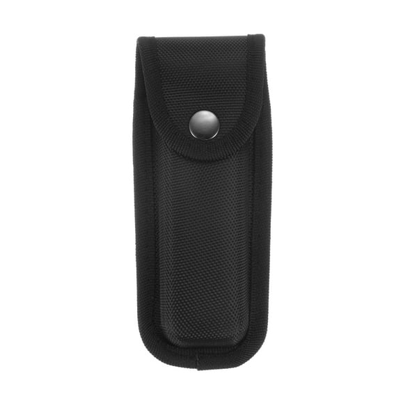 Uxcell Nylon Pocket Knife Sheath 6.5" x 2.8" Belt Loop Design for Outdoor Daily Use