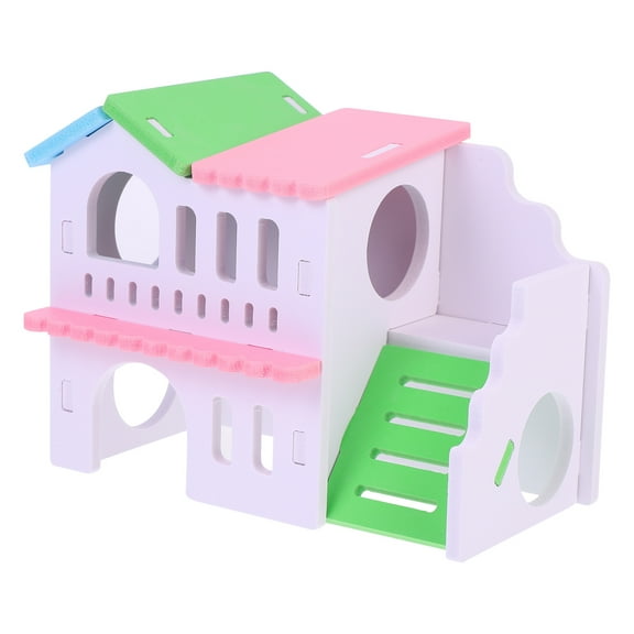 2 Pack Gel Rabbit Cooling Pad Hamster Villa House Small Animal