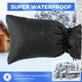 thumbnail image 7 of USTOP Weatherproofing Pipe Cover 1" Foam Insulation for Outdoor Use, 6 ft. x 2.5" x 2 in., Black, 7 of 7