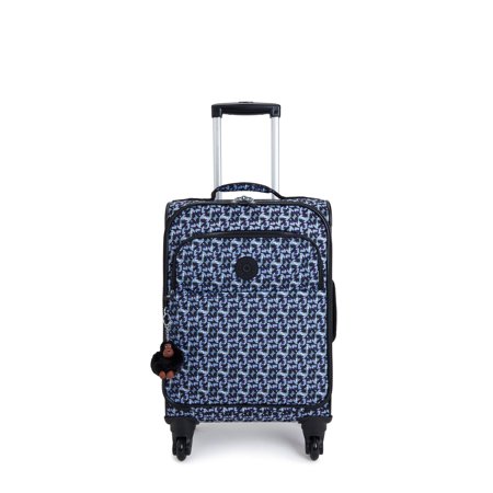 Kipling Unisex Parker Small Printed Carry-On Soft Shell Rolling Luggage