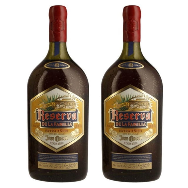 Pack de 2 Tequila Reserva La Familia Extra Añejo 1.75 L Reserva de la Familia Extra Añejo