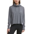 thumbnail image 2 of Calvin Klein Womens Performance Face-Cover Hoodie;Large, 2 of 5