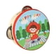 thumbnail image 2 of Pandereta de mano de madera de , instrumentos de percusión, tambor de mano, juguete educativo para juegos, juguetes, karaoke, niños pequeños 10 centímetros, 2 of 8