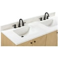 thumbnail image 6 of Avanity ADELE-VS61-BK Adele 60" Free Standing Double Basin Vanity Set - Black, 6 of 7