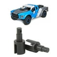 thumbnail image 4 of RC Diff Outdrive, Acier RC avant Diff Drive Tasse 2pcs Conduite Équilibrée Haute Résistance pour 1/10 RC Voiture Noir, Argent, 4 of 8