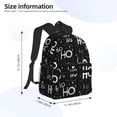 thumbnail image 2 of Easygdp Ho-Ho-Ho 2 Mochila Casual para Portátil, Mochila para Escuela, Viajes, Negocios, 2 of 6