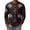 Black, variant on Men's Fashion Printed Round Neck Long Sleeve Bottoming Shirt Top with Christmas Snow Night Print for Seasonal Outfits and Daily Wear - Soft and Warm Men's Base Layer,Black,L