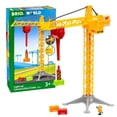 thumbnail image 3 of Juego de grúa de construcción BRIO 33835 con luces para niños mayores de 3 años, 3 of 9