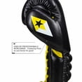 thumbnail image 4 of S4 Sentinel Lace Pro Leather Gel Boxing Gloves - Vintage Black, 4 of 13
