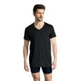 thumbnail image 3 of Fruit of the Loom Men's Active Cotton Blend V-Neck Undershirts, 8-Pack, 3 of 7
