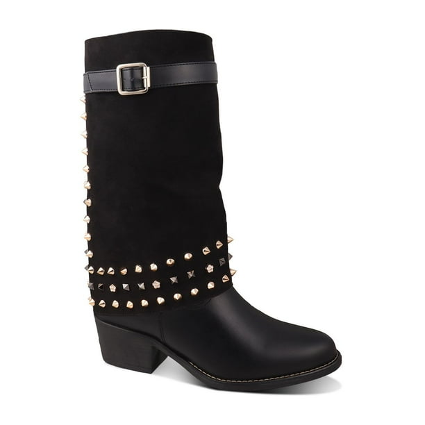 Bota vaquera Dama Dominiq 25701 con Pedrería Brillante