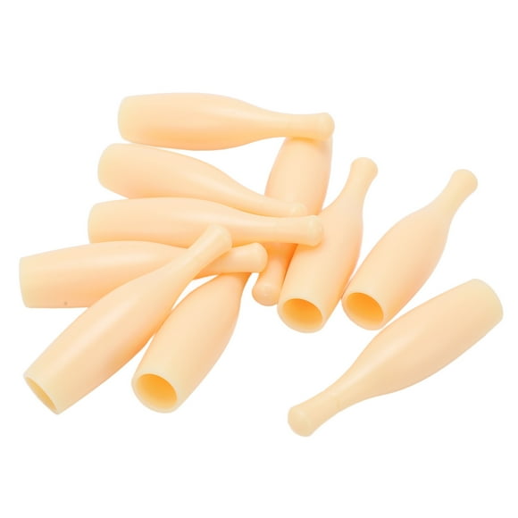 Jeu de Quilles de Table avec Épingles, Jouet d'Éveil à Grand Application, Plastique de Qualité, Ensemble d'Épingles de Quilles pour Tout-Petits, Améliore les Relations pour le Jeu Extérieur pour le Jeu Intérieur