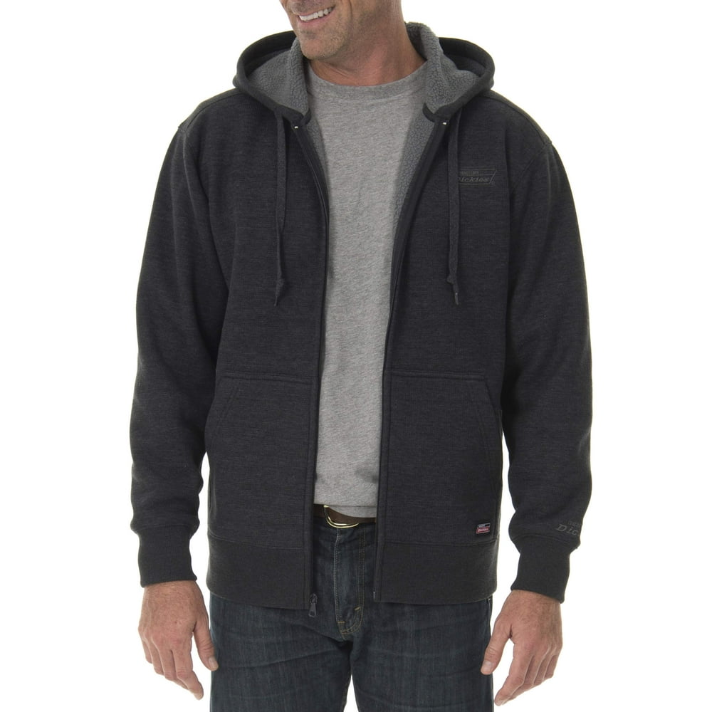 Genuine Dickies - Genuine Dickies Men's Full Zip Thermal Hoodie with ...