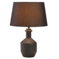 thumbnail image 2 of Lamp with Geometric Detailing - Black, 2 of 3