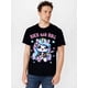 thumbnail image 1 of Camiseta "Unicornio Estrella de Rock" - Algodón negro unisex con gráfico de rock and roll. Para adultos, hombres, mujeres, adolescentes y jóvenes., 1 of 7