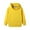 Yellow, variant on Gubotare Boys Fleece Hoodie Plain Hoodies (Yellow,18-24 Months)
