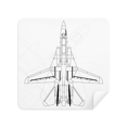 thumbnail image 1 of Plane Lyrics Military Cleaning Cloth Screen Cleaner Suede Fabric 2pcs, 1 of 2