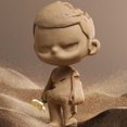 thumbnail image 3 of Popmart Kubo Breathing In Series Guess Bag Toys Doll Cute Anime Figure Desktop Ornaments Collection Gift, 3 of 6