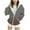 Black 01, variant on QQAMB Girls Hoodies Sherpa Lined Fleece Thermal Jacket Full Zip Long Sleeve Sweatshirts Gradient Color Shirts Coat,6-7Years