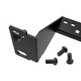 thumbnail image 4 of Beszin 1U 19 Inch Support Bar Black, For Cable Management, Patch Panel, 4 of 5