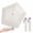 Beige, variant on Japan Pencil Umbrella with Case, Mini Compact Travel Umbrella, 7.9 in, 4.6 oz Lightweight UV Protection Sun and Rain Folding Umbrella for Purse