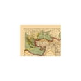 thumbnail image 4 of Historic Map - Europe Persian Macedonian Empires - Kiepert - Vintage Wall Art, 4 of 4