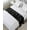 Black, variant on Bed Runner for Queen Size, Christmas Snowman Decorative Scarf Throws for Foot of Bed, Plaid Xmas Tree Winter Snowflake Luxury Bedding Protector Slipcover Bedrunners for Hotel/Home, 83 x 20 Inch