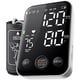 thumbnail image 1 of Monitor de presión arterial digital preciso y ajustable, kit de brazalete manual para brazo, pantalla LED retroiluminada, 2 usuarios, memoria de 240 juegos, incluye bolsa de almacenamiento., 1 of 5