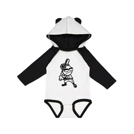 

Inktastic Brooklyn Baseball Gift Baby Boy or Baby Girl Long Sleeve Bodysuit