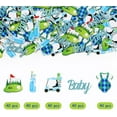 thumbnail image 6 of Golf Baby Shower Decorations, 200Pcs Golf Welcome Baby Table Confetti for Baby Shower Gender Reveal Party Supplies, 6 of 6