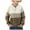 style-02 Brown, variant on Kogui School Sweaters for Boys Boys' Long Sleeve Quarter Zip Pullover Sweater Size 8-9 Years (Beige,8-9 Years)