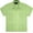 Apple Green, variant on Boys Junior Guayabera Cuban Short Sleeve Embroidered 4 Pocket Shirt Kid-Omega - Coral - Small