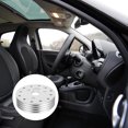thumbnail image 3 of Shisuyan Steering Wheel Adapter Silver 1Set 3.5X3.5X1.1In Aluminum Alloy, 3 of 8