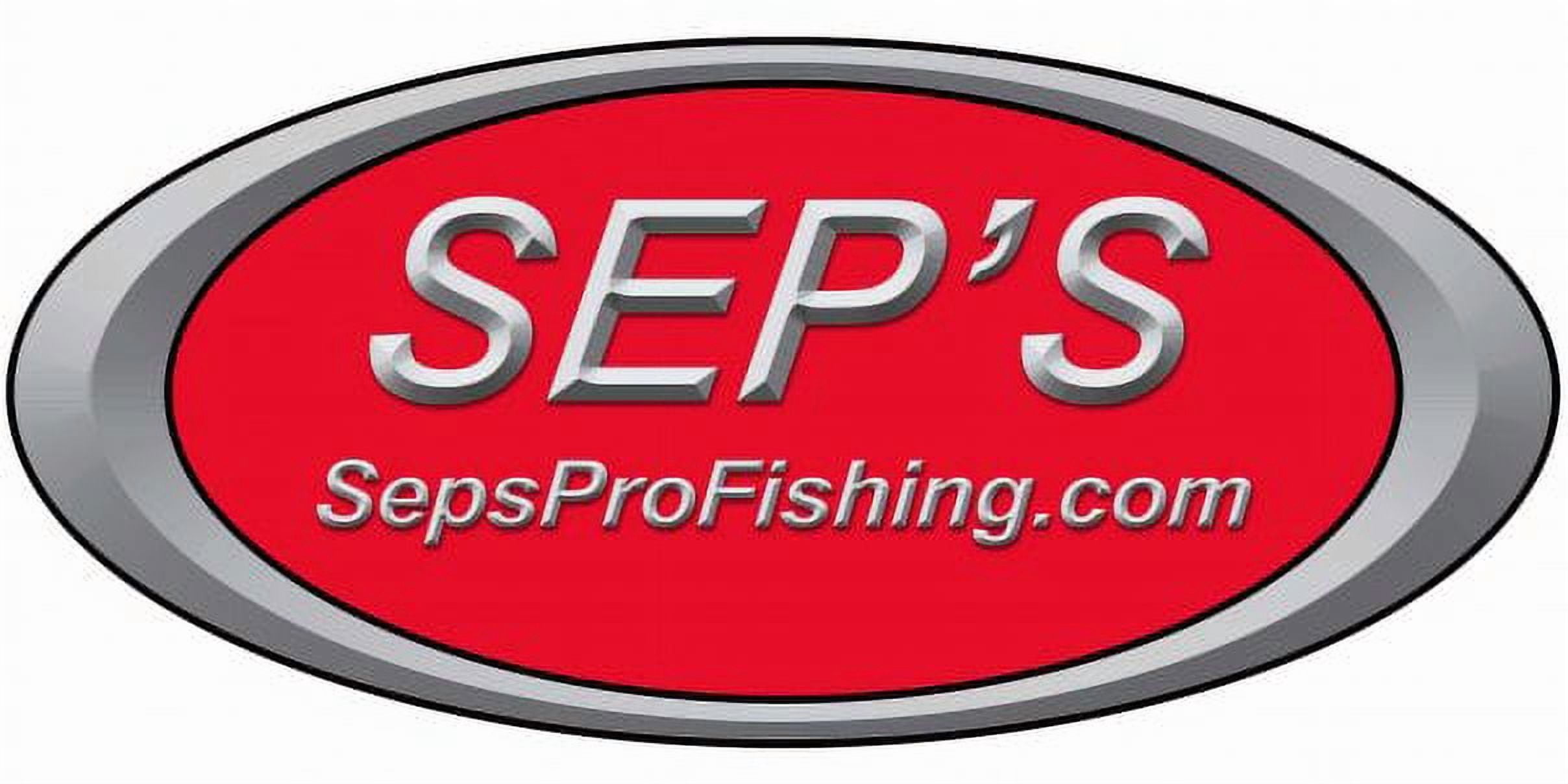 Sep's Pro Flasher Willow Leaf Trolling Blade, Silver & Gold