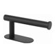 thumbnail image 1 of No Hole Towel Rack Black Save Space, 1 of 4