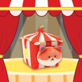 thumbnail image 2 of Anirollz Circus Tent Foxiroll Outfitz Plush – Removable Tent Costume Fox Plush, Soft Stuffed Animal Toy, 2 of 6