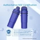 thumbnail image 3 of Filtro de agua de repuesto AQUA CREST para Pur Pitcher CRF950Z, 3 of 9