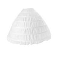 thumbnail image 3 of Falda De Aro De Jaula, Enagua, Enagua De Crinolina, Alforja Para Vestido De Novia Para Niñas, 3 of 9