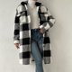 thumbnail image 5 of Chaquetas y abrigos casuales sin capucha de manga larga para mujer, cárdigan recto de otoño e invierno, abrigo con bolsillos y botones., 5 of 6