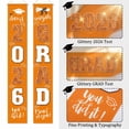 thumbnail image 6 of Class of 2026 Porch Signs Outdoor, Graduation Party Supplies Front Door, 1 Pair Hanging Grad Banners, 6 of 8