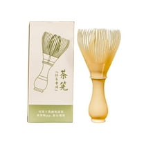 OAVQHLG3B Matcha Whisk, Reusable Resin Matcha Whisk Easy to Clean Stirring Tool for Japanese Matcha Green Tea Ceremony