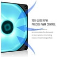 thumbnail image 2 of AURAFLOW X 240 CPU Water Cooler 12V RGB AIO Cooler 240mm CPU Liquid Cooler 2X120mm RGB Fan, Intel 115X/1200/2066, AMD AM4, 2 of 7