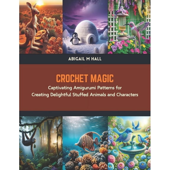 Crochet Magic: Captivating Amigurumi Patterns for Creating Delightful Stuffed Animals and Characters (Paperback)