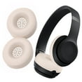 thumbnail image 4 of Yucurem Silicone Ear Pads Cover Protector for Solo 4 Wireless Headphones (Beige), 4 of 10