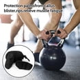 thumbnail image 4 of Almohadillas Gym Grip Pads UQOOQFA para levantamiento de pesas para hombre y mujer, color negro, 4 of 7