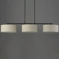 thumbnail image 3 of 10017OMOI-Maxim Lighting-Bongo - 3 Light Linear Pendant-9.75 Inches Tall and 16 Inches Wide-Oil Rubbed Bronze Finish, 3 of 5